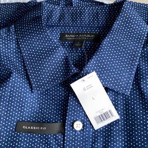 NWT dress shirt non-iron